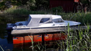 Båtkapell till Fjord 19 ht.