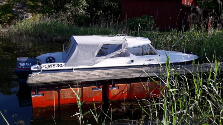Båtkapell till Fjord 19 ht.