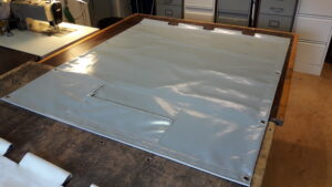 Specialarbete i pvc presenning.