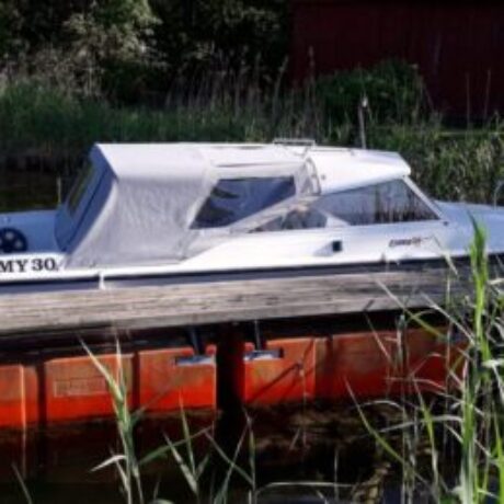 Båtkapell till Fjord 19 ht. Båtkapell till Fjord 19 ht.