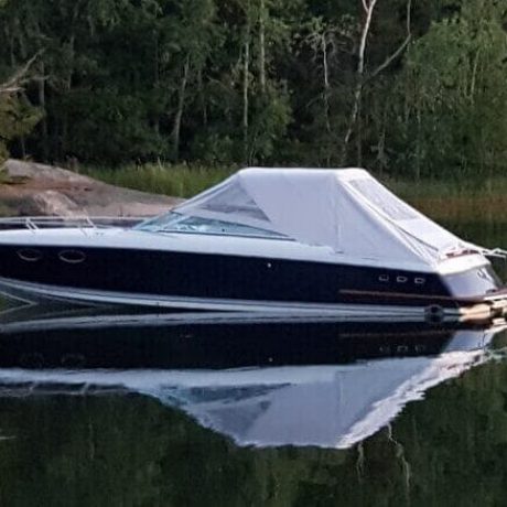 Här har vi gjort ett custom båtkapell till en hydrolift dcbåt. Nytt kapell till dcbåt.